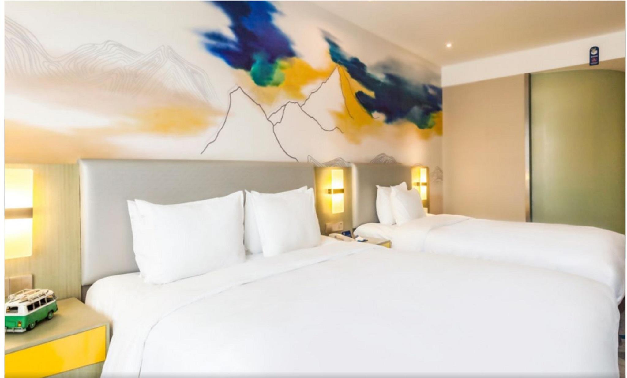 Holiday Inn Express Lhasa Potala Palace, An Ihg Hotel Ngoại thất bức ảnh